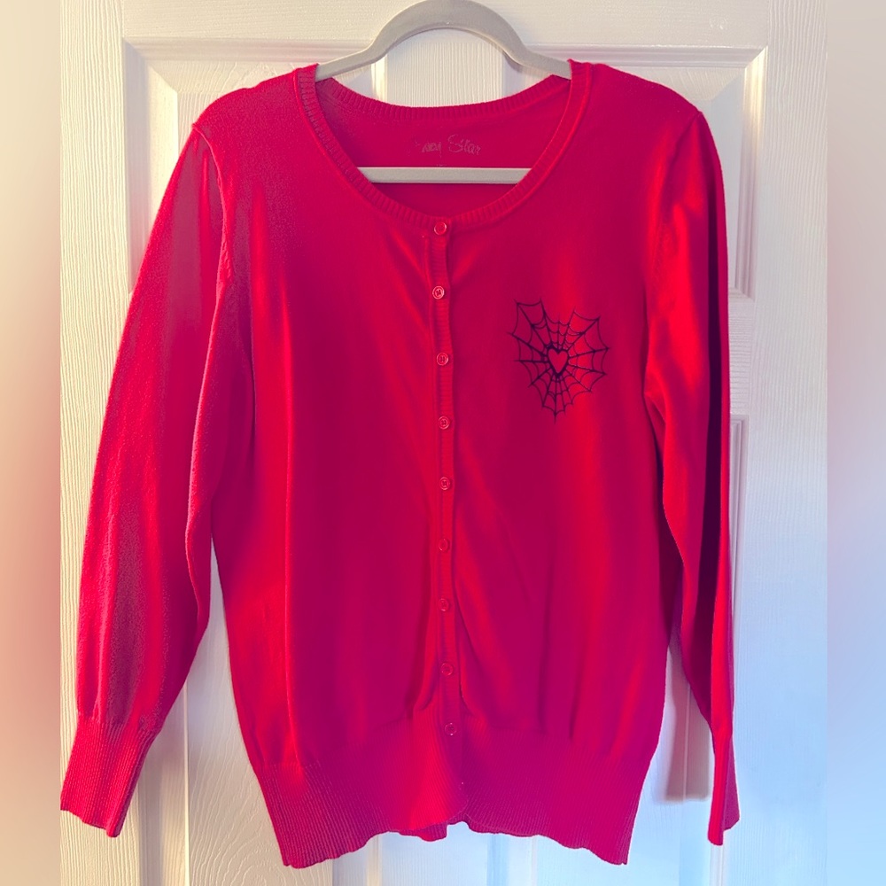 Pinky Star cardigan